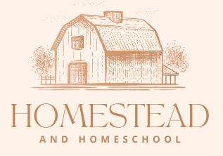 homestead andhomeschool logo image