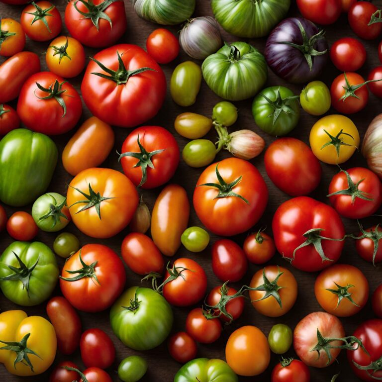 Determinate and Indeterminate Tomatoes