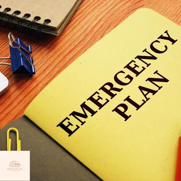 Emergency preparedness plan image